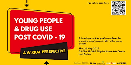 Young People & Drug Use Post Covid 19 - The Wirral Perspective tickets