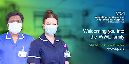 Wrightington Hospital is Recruiting – come and join our recruitment event