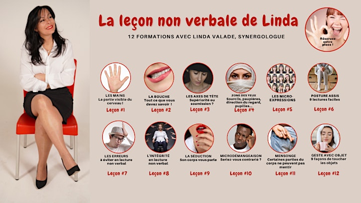 Image pour France - La leçon non verbale de Linda - Cohorte  du 16 juin 2022 