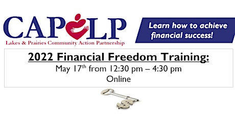 Financial Freedom ONLINE & IN PERSON tickets