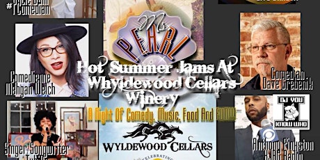Hot Summers Jam @ Whyldewood Cellars Winery tickets