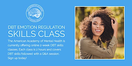 DBT Emotion Regulation Skills Class (2-Week Online Course) tickets