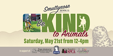 Smuttynose Be KIND to Animals Event tickets