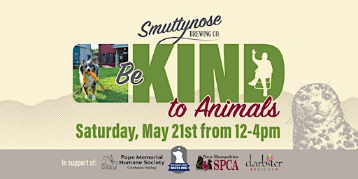 Smuttynose Be KIND to Animals Event
