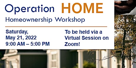 Operation Home Workshop - May 2022 tickets