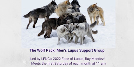 The Wolf Pack, Men's Lupus Support Group tickets