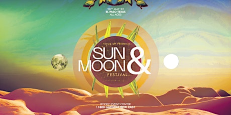 Sun and moon festival camea,brennen grey,djuma sound system tickets
