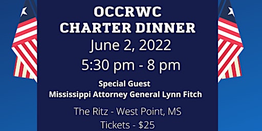 Oktibbeha Clay County Republican Women's Club Charter Dinner