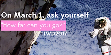 ThinkNation: Accenture IWD 2017 "How far can you go?" primary image