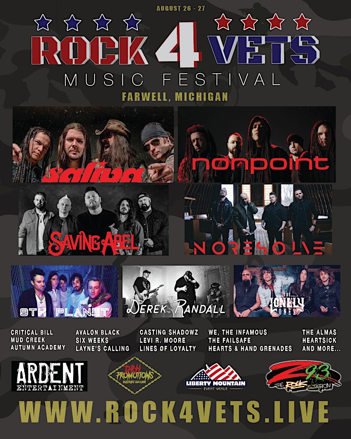 Rock4Vets Music Festival image