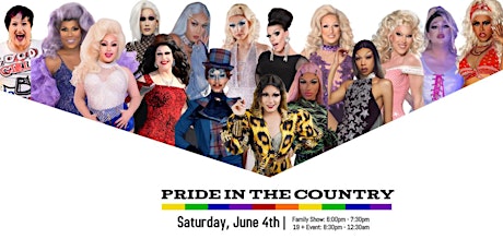 Pride in the Country 19+ Event tickets