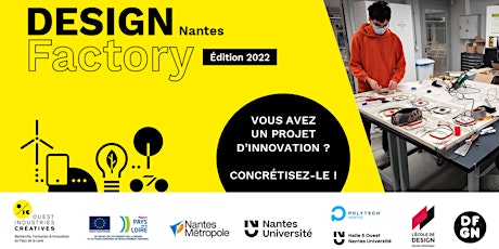 Découvrez la Design Factory Nantes en 30 minutes ! billets
