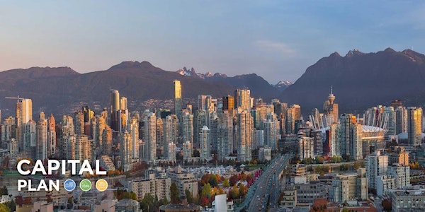 City of Vancouver: draft 2023-2026 Capital Plan