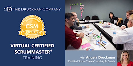 Virtual Certified ScrumMaster® | Pacific Time | August  25 - 26
