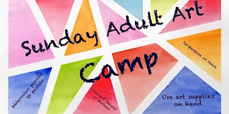 Sunday Art Camp with Rusty Harden and Theresa Smith tickets