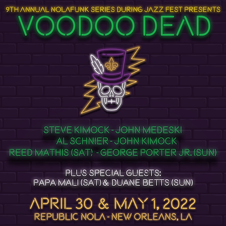 Voodoo Dead image