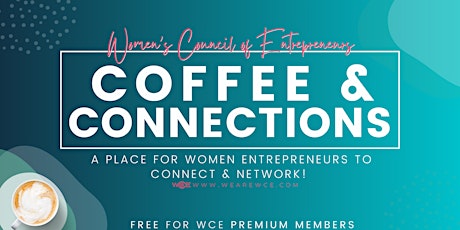 Coffee & Connections Networking Event~ Houston, TX tickets