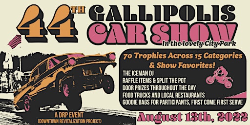 44th Annual Gallipolis Car Show