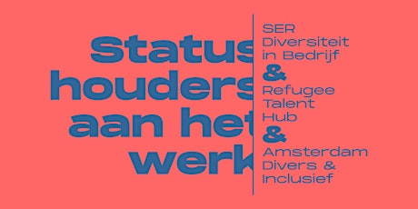 Primaire afbeelding van Statushouders aan het werk