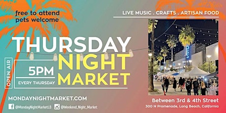 Thursday Night Market - Under the Stars tickets