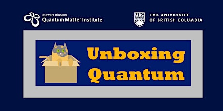 Unboxing Quantum: Seeing the World in a Different Light tickets