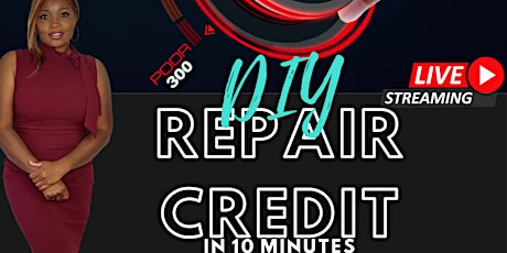 Diy 10 MInute Credit Repair tickets
