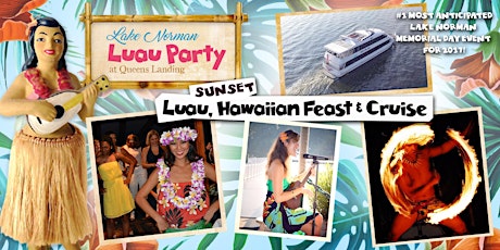 Sunset Hawaiian Feast Cruise & Luau Show - Lady of the Lake - LKN primary image