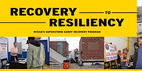 Sandy Recovery Wednesdays at NYCHA! primary image
