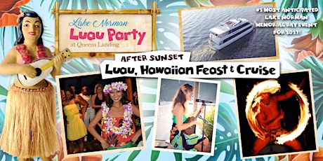 After Sunset Luau Show & Hawaiian Feast Cruise - Lady of the Lake - LKN primary image