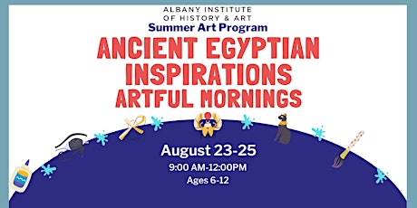 Ancient Egyptian Inspirations   | Summer Art Program primary image