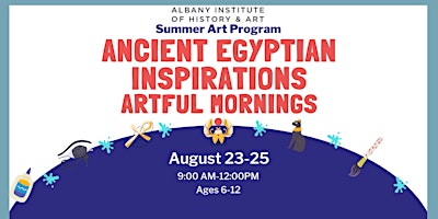 Ancient Egyptian Inspirations   | Summer Art Program