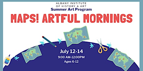 Maps! | Summer Art Program tickets