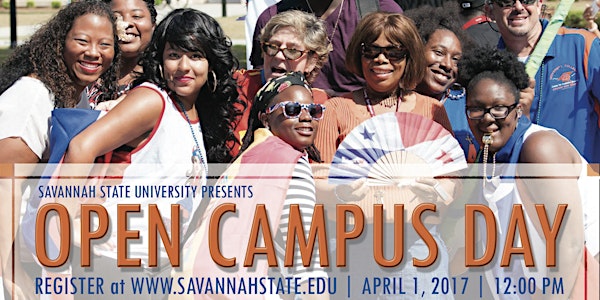 Savannah State Spring '17 Open Campus Day