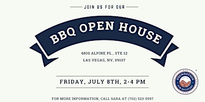 BBQ Open House!