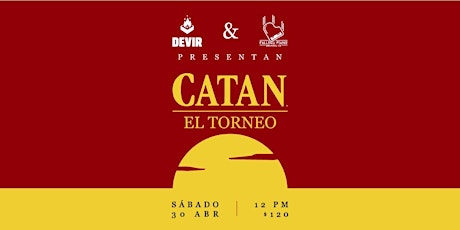 CATAN, EL TORNEO II boletos