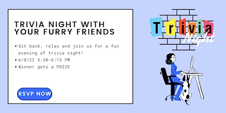 Trivia Night with Dogdrop tickets