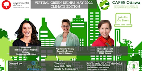 Virtual Green Drinks May 2022 - Climate Edition