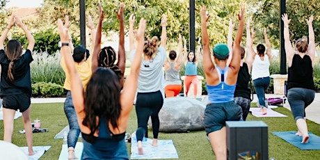 Yoga @ Uptown Park!