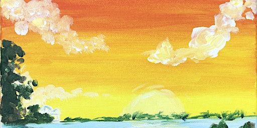 SIP + PAINT :: Sunset over the Potomac with Nora Lieberman