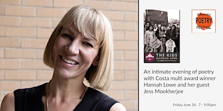 An Evening with Hannah Lowe tickets