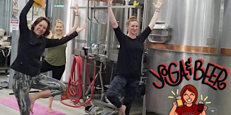 Yoga & Beer at Triton Brewing Co tickets