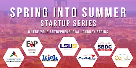 Spring into Summer Startup Series tickets