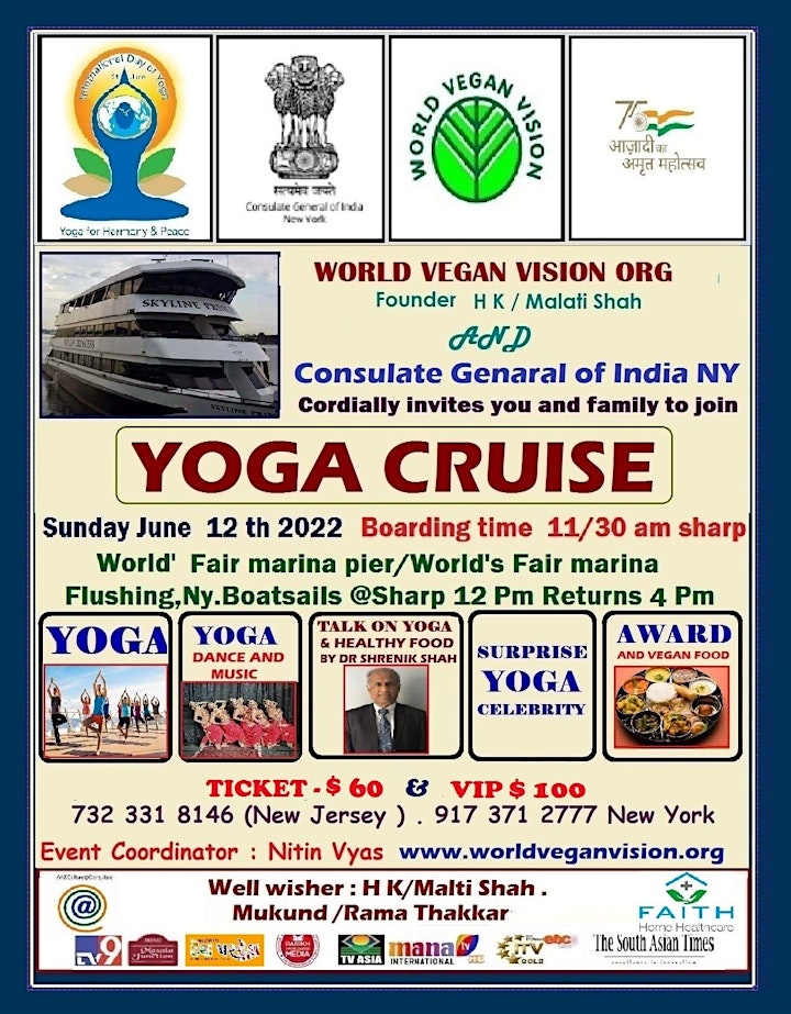 International Yoga Day Cruise image