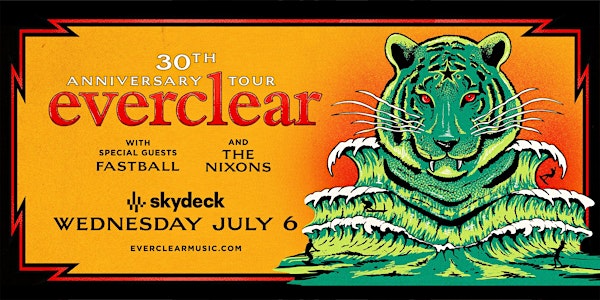 Everclear 30th Anniversary Tour 2022 with Fastball & The Nixons on Skydeck