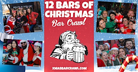 6th Annual 12 Bars of Christmas Crawl® - Columbus tickets