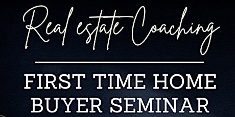 Real Estate Coaching; Buying Workshop tickets