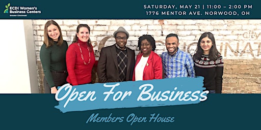 WBC Cincinnati Members Open House: Open For Business