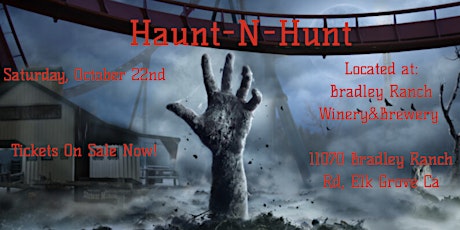 Haunt-N-Hunt by Bradley Ranch tickets