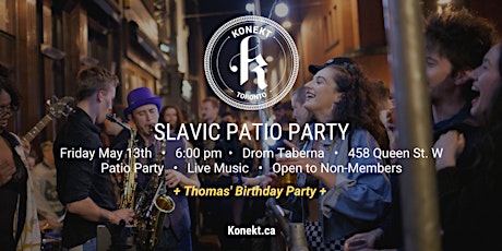 Slavic Patio Party