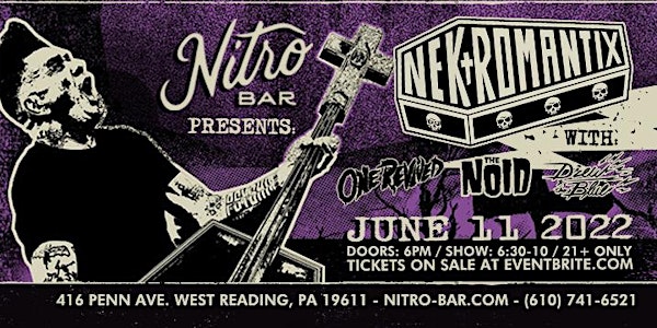 Nekromantix at Nitro Bar
